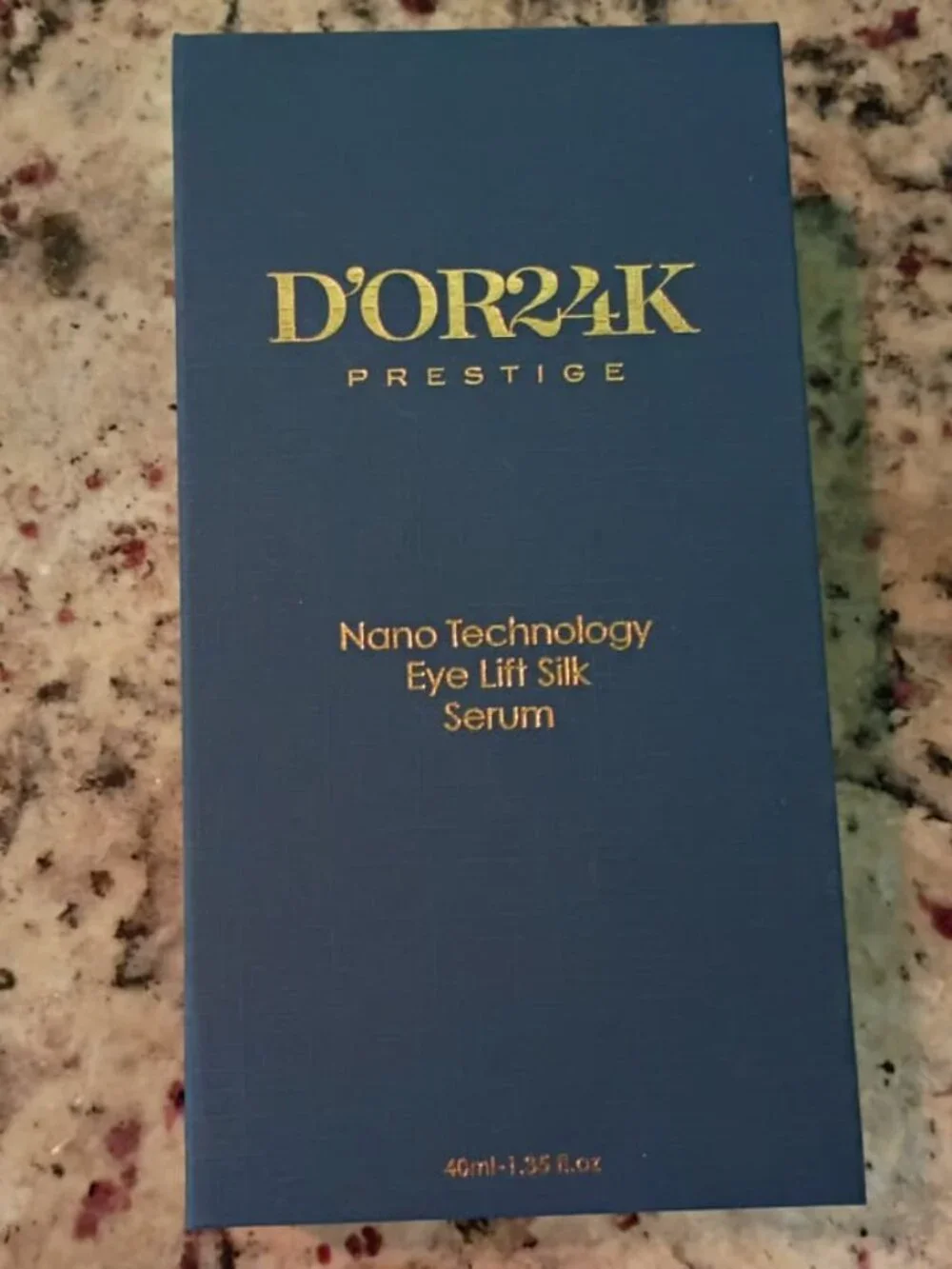 D'OR 24K NANO TECHNOLOGY EYE LIFT SILK SERUM-1.35 fl oz \ 40 ml-BRAND NEW-SEALED